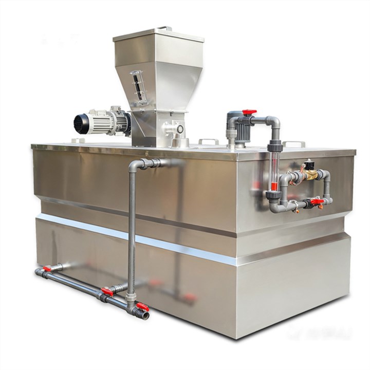 三槽（腔/廂）一體式自動加藥裝置