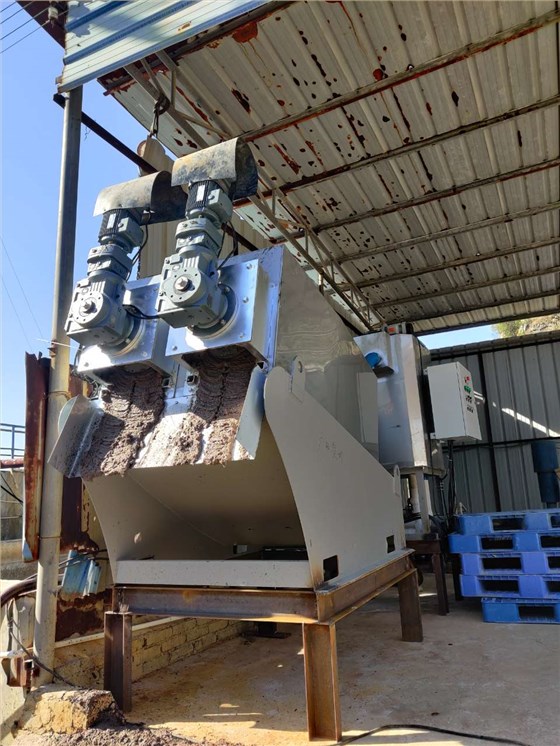 馬蹄粉廠疊螺機(jī)