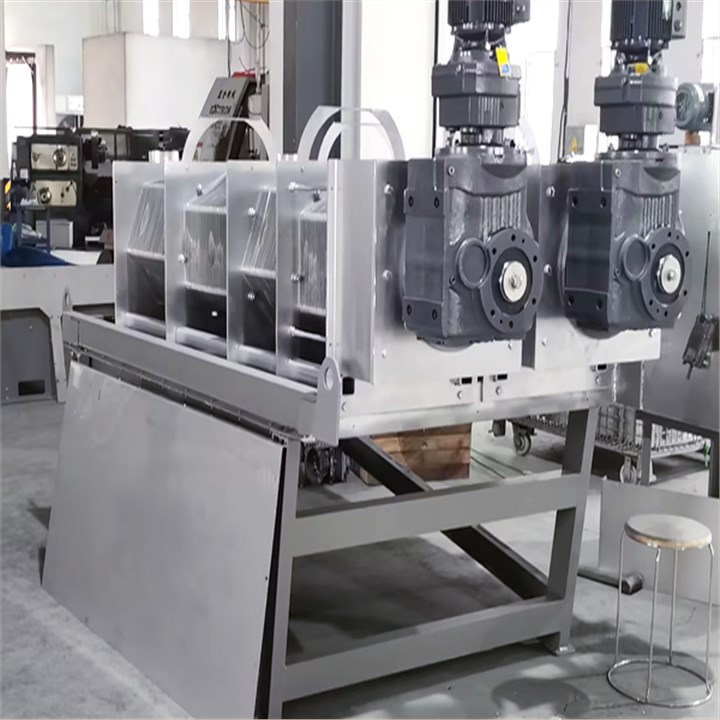 疊螺式污泥濃縮機 疊螺式污泥濃縮機