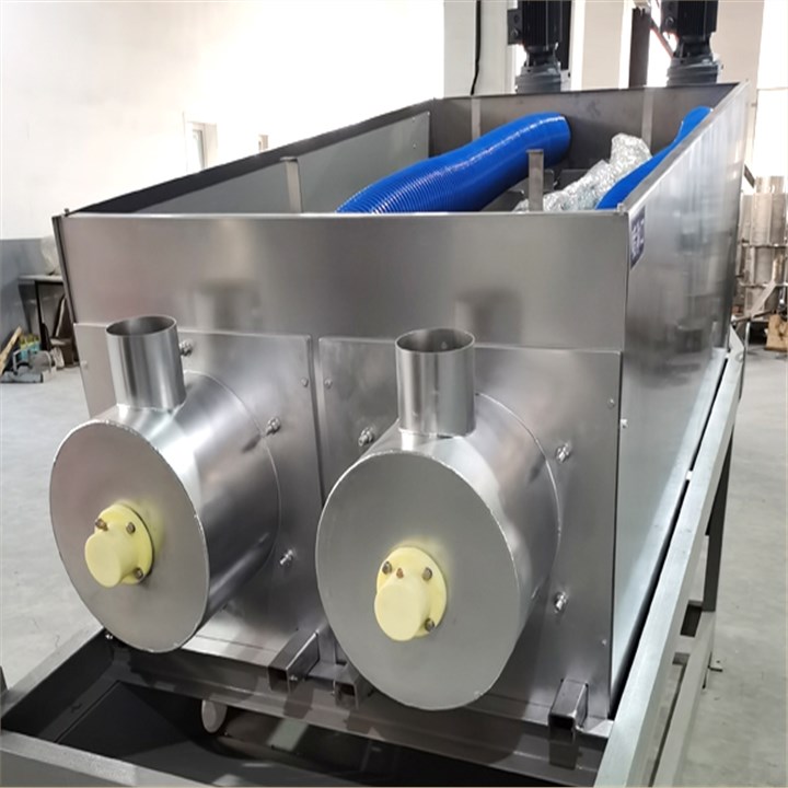 疊螺式污泥濃縮機 疊螺式污泥濃縮機