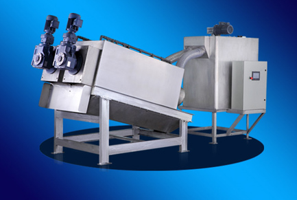 污泥脫水神器-疊螺式污泥脫水機(jī)