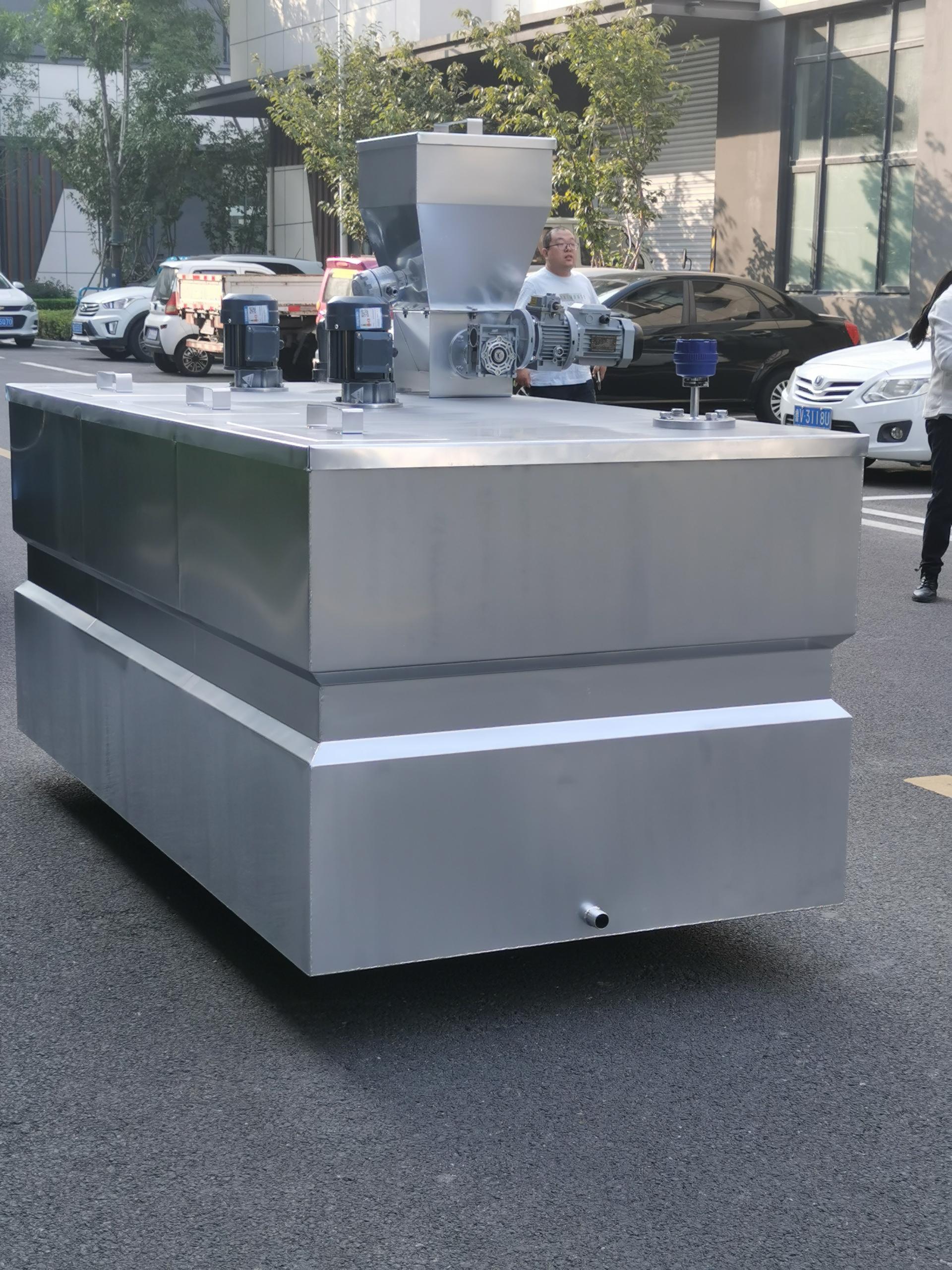 三槽自動加藥裝置