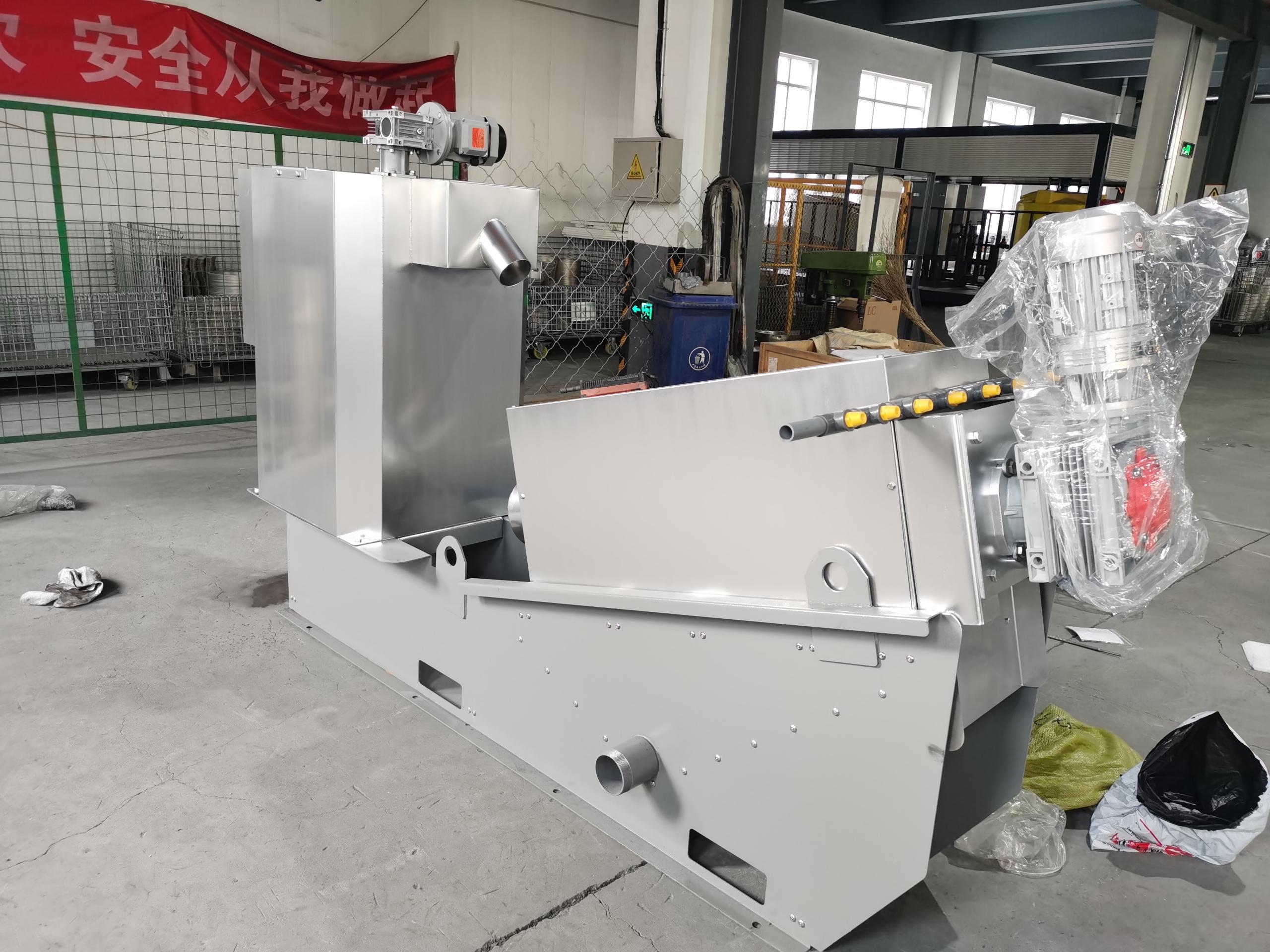 疊螺脫水機 疊螺脫水機