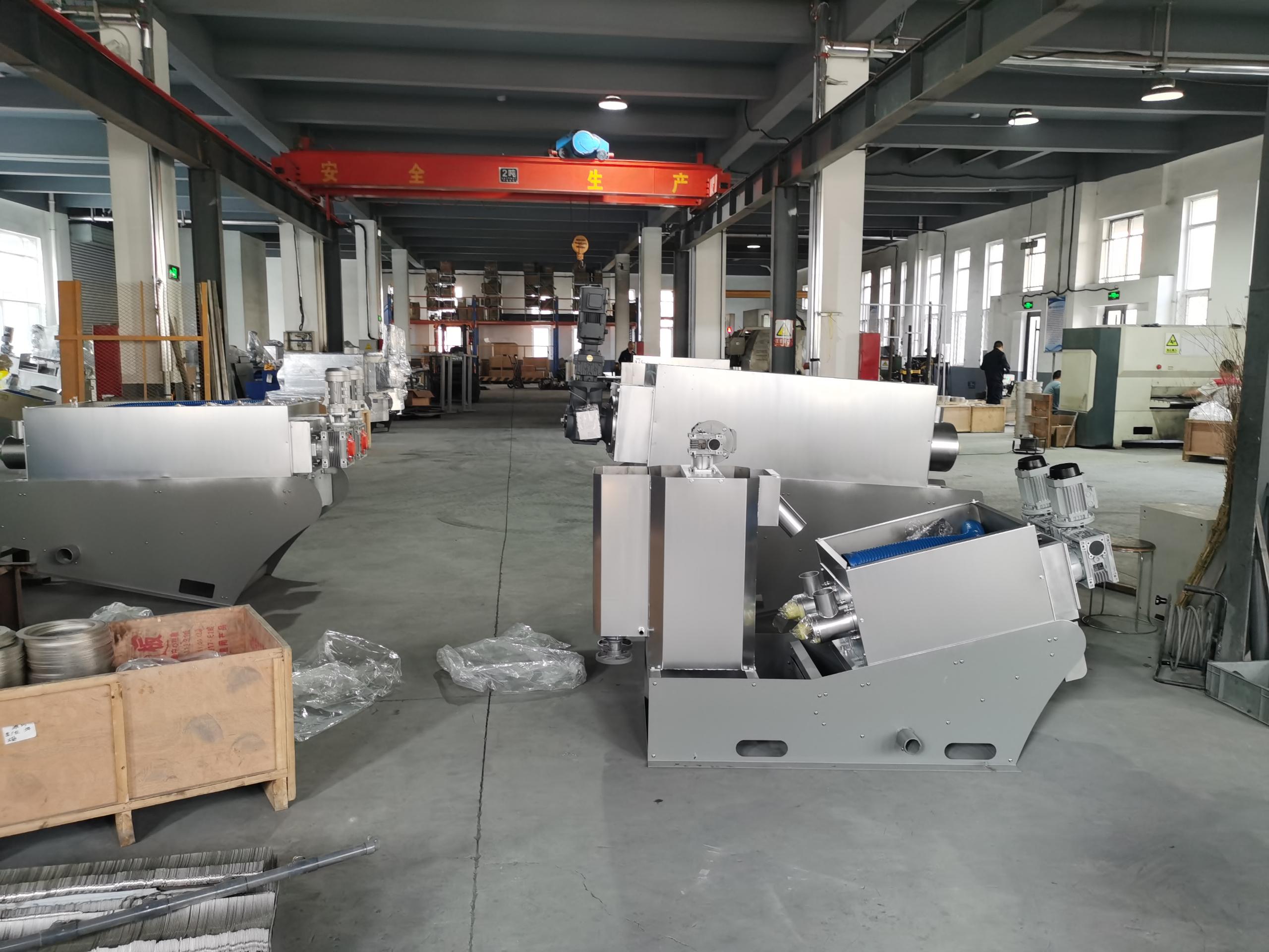 疊螺污泥脫水機 疊螺污泥脫水機