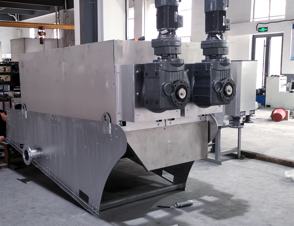 污泥疊螺脫水機(jī) 污泥疊螺脫水機(jī)