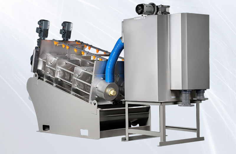 130系列疊螺污泥脫水機