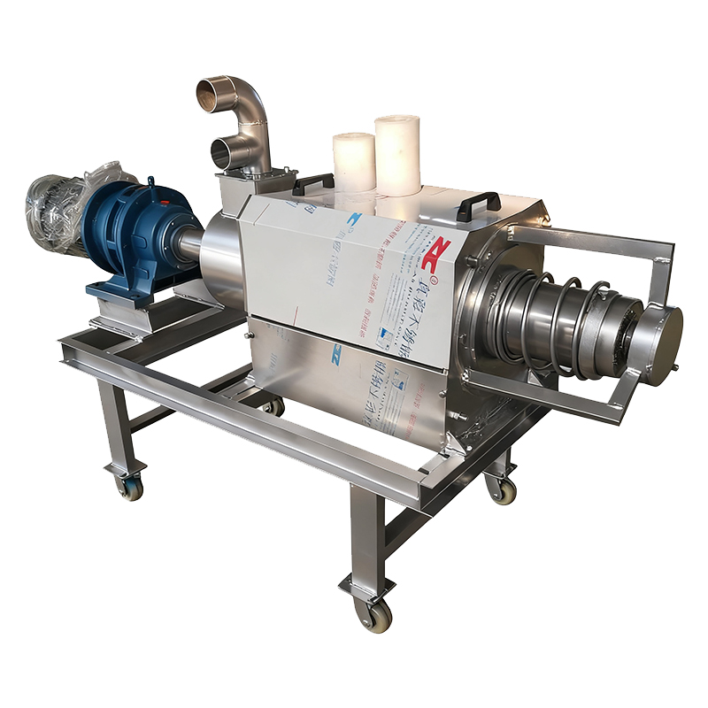 螺旋擠壓式固液分離機