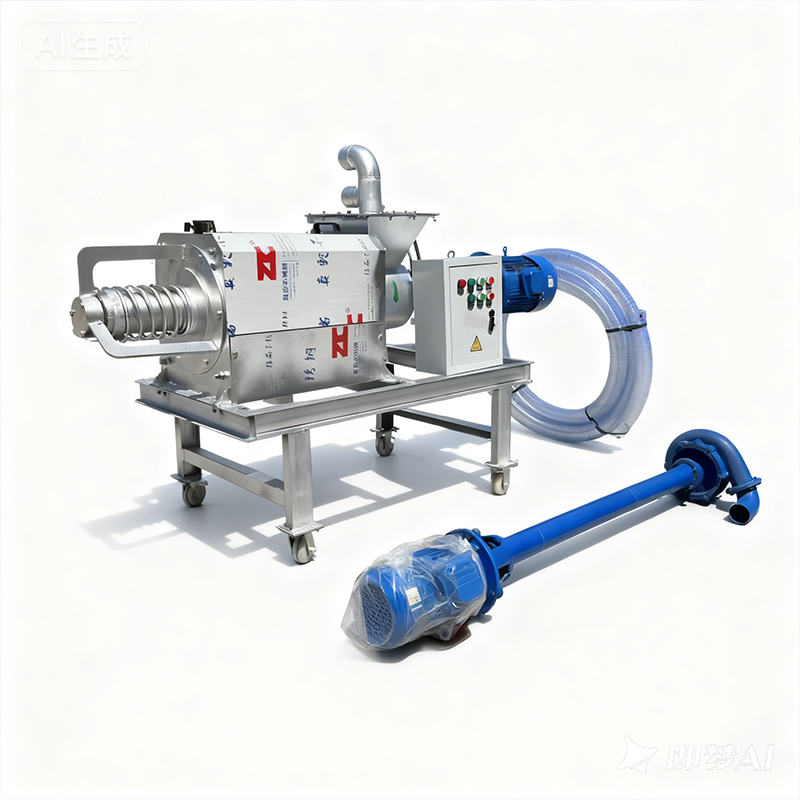 螺旋擠壓式固液分離機 螺旋擠壓式固液分離機