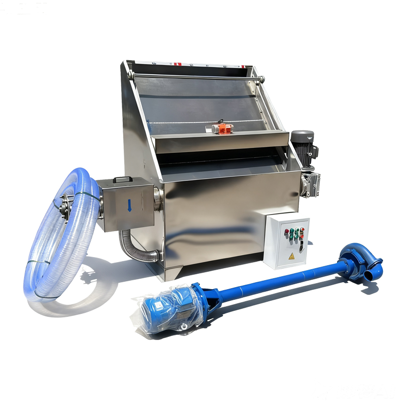 斜篩式固液分離機